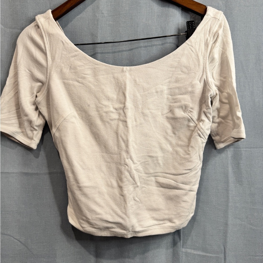 Lululemon Elegant White Women's Top
